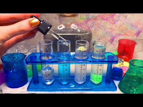 ASMR Making Magical Potions (Whispered)