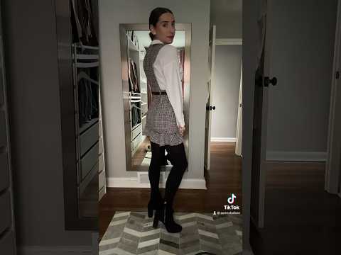 ASMR | Emily in Paris Office OOTD #shorts