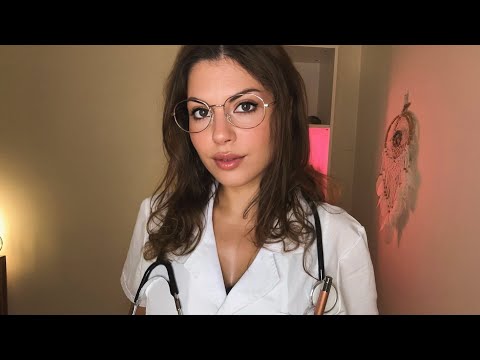 ASMR Nurse Roleplay: Gentle Medical Exam to Help You Fall Asleep 💤