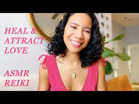 Heal Heartbreak and Manifest Love | Heart Chakra Activation | ASMR Reiki