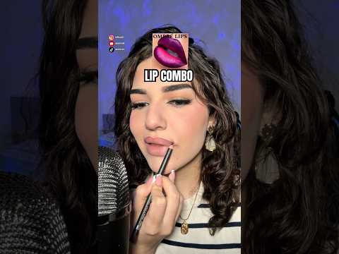 Recreando 💄Lip Combo💄 #asmr #lipcombo