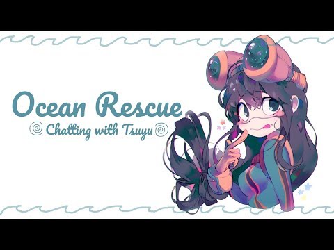 ღ Tsuyu Rescues You! ღ My Hero Academia ASMR (Soft Spoken, Ocean Ambiance)