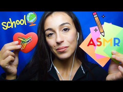 📚 MERAVIGLIOSI SUONI E SUSSURRI A TEMA CARTOLERIA 📎 /SCUOLA ASMR ITA