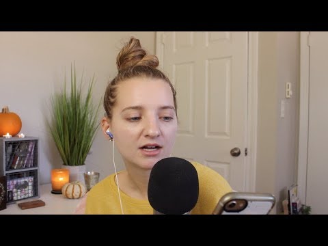 [ASMR] Whispered Facts About Autumn!