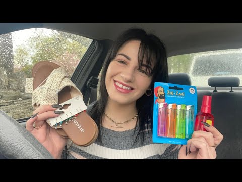 ASMR HAUL | Shopping for Poland! 🛍🛍 (Smoking, Tapping, Whispering etc.)