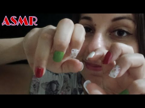 ASMR | PARA TE AJUDAR A DORMIR RÁPIDO (tapping, sussurros) 😴