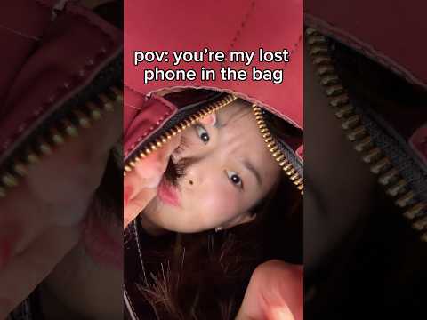 finding your phone be like #asmr
