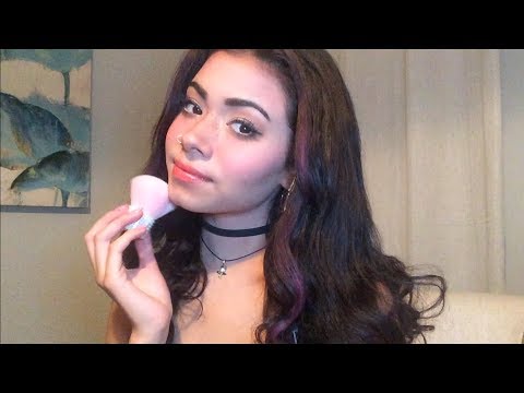 ASMR Brushing Camera/Mic & Tracing #2!!