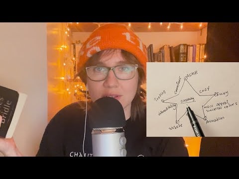 I am trying to stay grounded in a changing world (ASMR chat)