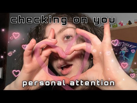 Guaranteed Tingles if You Click on This Personal Attention ASMR Video 💋