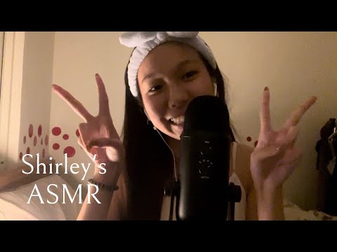 【台灣ASMR】睡前唱歌給你聽🎶｜戴耳機聽效果會更好喔🎧💗 《Sing you to sleep 🎵》