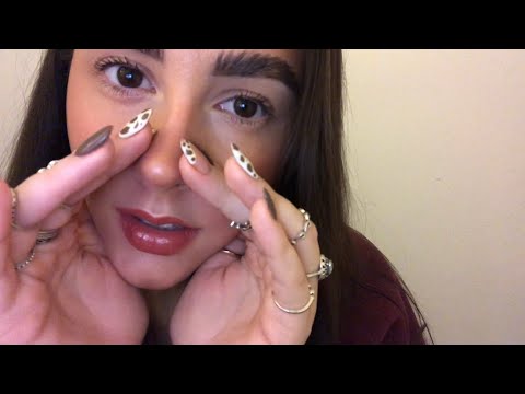 ASMR- Fast and chaotic telling eachother secrets🤫 (super up close whispers and personal attention)