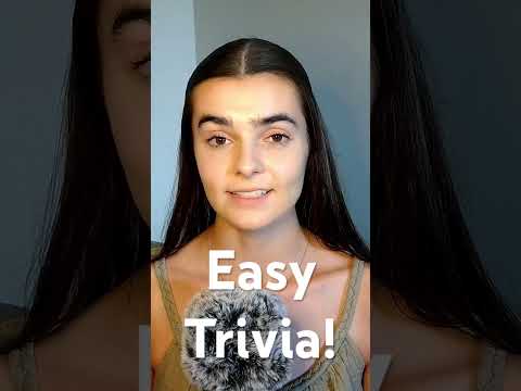 ASMR Easy Pop Quiz! Can you get them all?