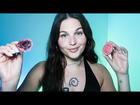 ASMR Je te maquille gentiment jusqu'au sommeil profond