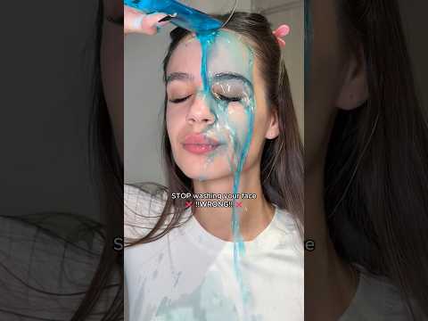 STOP washing your face WRONG! Let me show you my routine with P.CALM 🌾✨ #pcalm #porecleansing