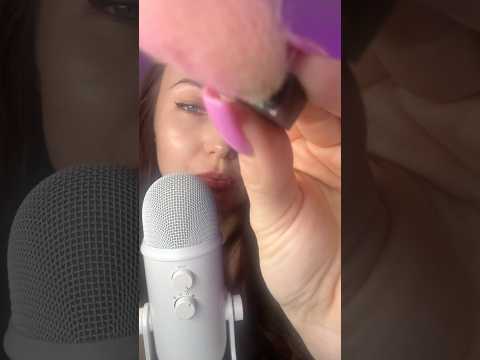 ASMR Brushing #asmr #relax #triggersforsleep #asmrsounds #tingles #brush