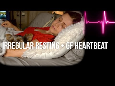Relax With Your Girlfriend On Christmas Morning & Listen To Her Irregular Heartbeat ASMR