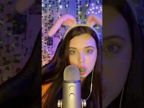 АСМР🍇Пробуем мускатный виноград❤️‍🔥 #asmr #асмр #звукирта #итинг #eating #mouthsounds #relax