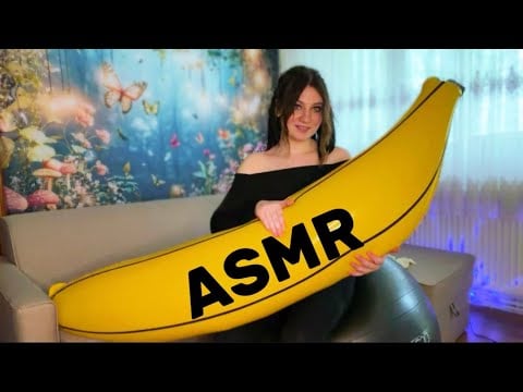 ASMR INFLATABLES | Inflation + Deflation Sounds With Latex Gloves 💛