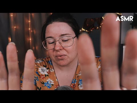 ASMR - Ger er det ni önskade mest ♥ Handmovements & mouth sounds!