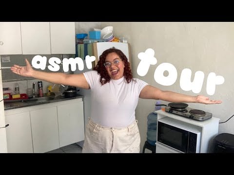 ASMR TOUR PELA MINHA CASA SENDO RECÉM CASADA 😍💕✨