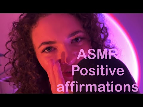 ASMR Positive Affirmations for Confidence, Self Love, Health, Success & Abundance (Whispered)