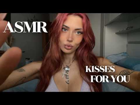₊˚⊹♡  ASMR - ONLY KISSES FOR U💗✨