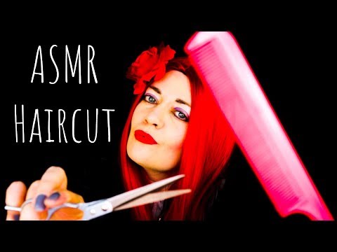 ASMR Marcie Cuts & Straightens Your Hair  **Sassy/Rude** RP