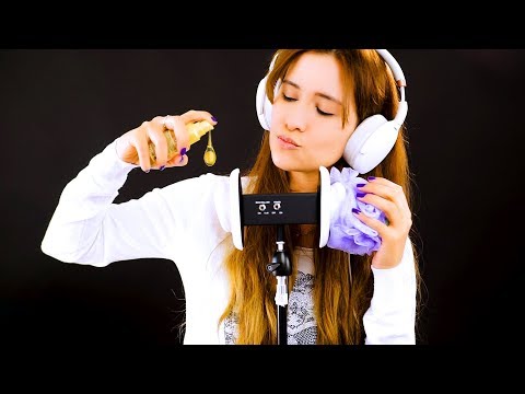 MASAJE DE OREJAS , cuidando tus oídos | ASMR Español | Asmr with Sasha