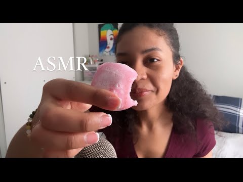 ASMR Comiendo Mochi Ice Cream