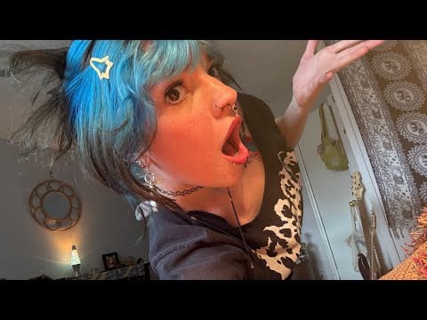 ASMR *CHAOTIC LOFI* AROUND MY APARTMENT | House Tour Tingles PT. TWO