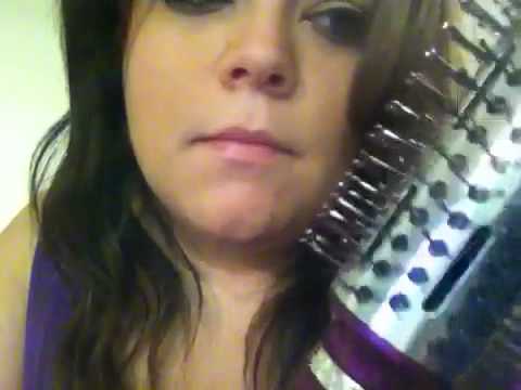 ASMR - Various hairbrush sounds / Makeup rummaging