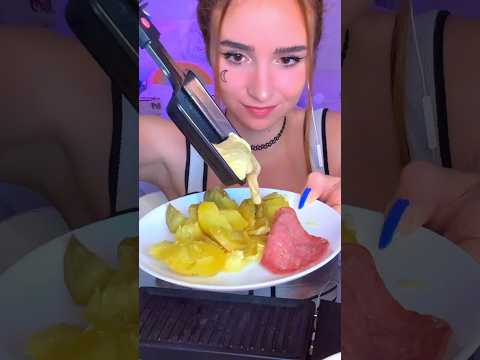 Tag quelqu’un qui adore la raclette ! #ASMR #raclette