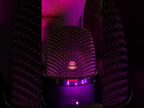 ASMR - Extremely Tingly Mouth Sounds 👄 #asmr #mouthsounds #stressrelief #kisses #shorts