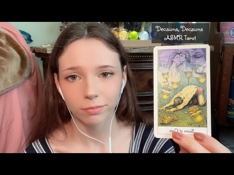 A Choice Must Be Made, But You’ve Got This 🧬💖 ASMR Channeled Message
