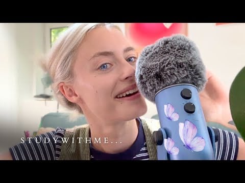Study With Me Part 2 (FAIL) | 1 Hour Productivity 🧚‍♀️