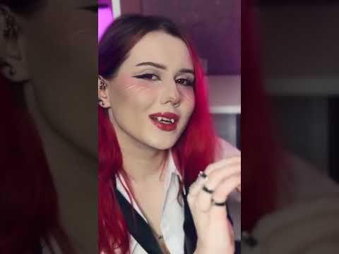 🌙 ASMR Vampire Hypnosis gentle whisper (RP)💗 relaxing (full on my channel)