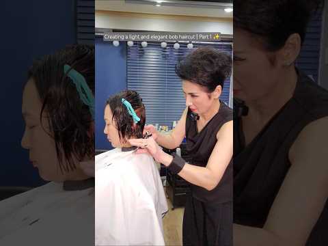 Hair Salon ASMR – Calm, Clean, Focused Hair Work