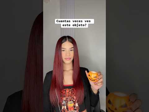 Cuantas veces ves este objeto?