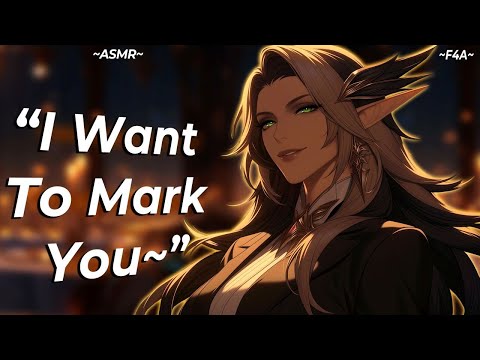 Fae Envoy Says You Owe Her More Than Gratitude~ ✨| Flirting & Tension | ASMR Roleplay | F4A