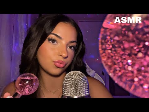 #ASMR - CETTE VIDÉO VA T’ENDORMIR (triggers rose, chuchotements) 😴