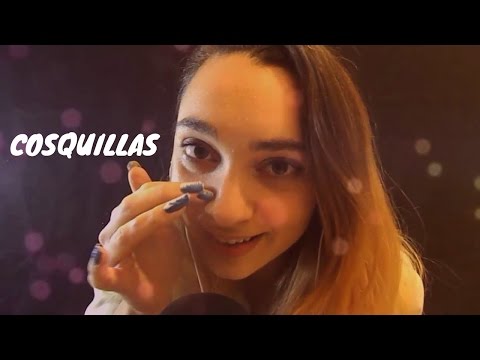 ASMR Palabras Cosquillosas y Sonidos con la Boca | Vídeo para Relajar y Dormir