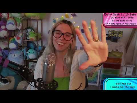 ASMR recorded live Cozy Singing | tip for your favorite triggers | 6/11/25