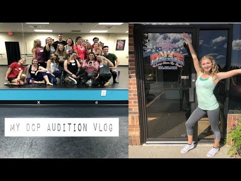 My DCP Audition Vlog