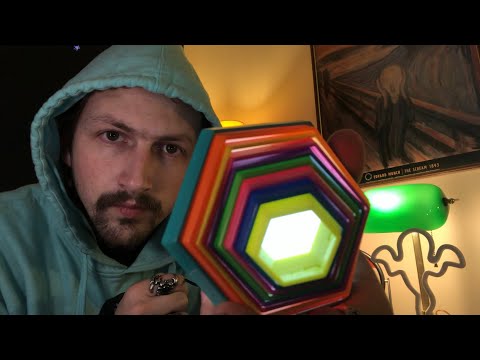 ASMR Chaotic Cranial Nerve Exam Roleplay (Full Version)