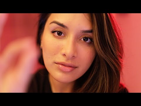 ASMR Plucking Away Your Negativity ♡