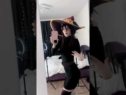 Dress Megumin #cosplay #anime #cosplayer #konosuba #megumin