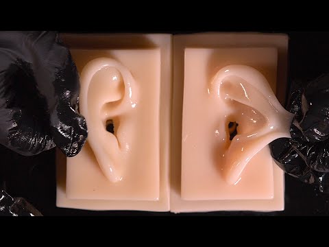 [ASMR] What⁉ Is this the fastest ear massage in the world? [Oil + stronger]