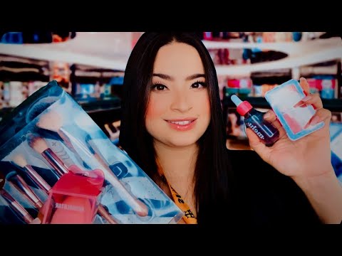 ASMR:VENDEDORA DE MAQUIAGEM 💄