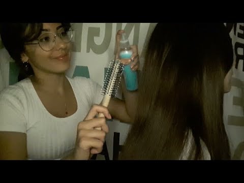 Saçlarını Tarıyorum 💇💆 Saçlarını Okşuyorum | Türkçe ASMR #saçlarınıtarıyorum #türkçeasmr